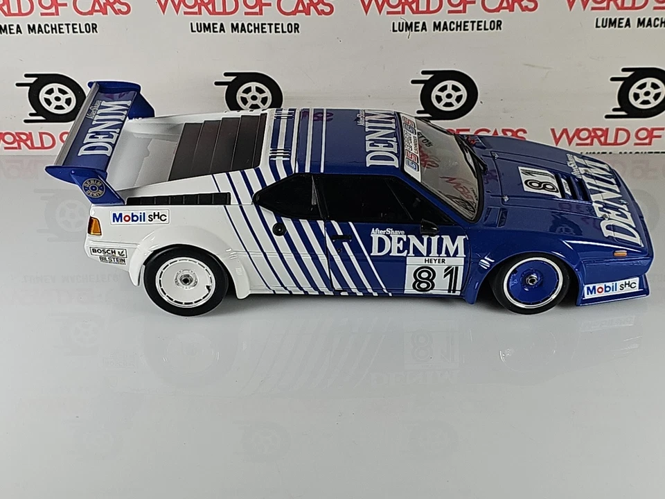 Minichamps 1:18 BMW M1 Procar 'Denim' H. Heyer 1980 Foto 4 de 4