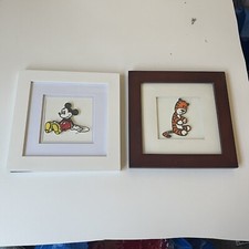 2 Disney Mickey Mouse  Baby Tigger Boy  s Room Framed Wall Art 10x10