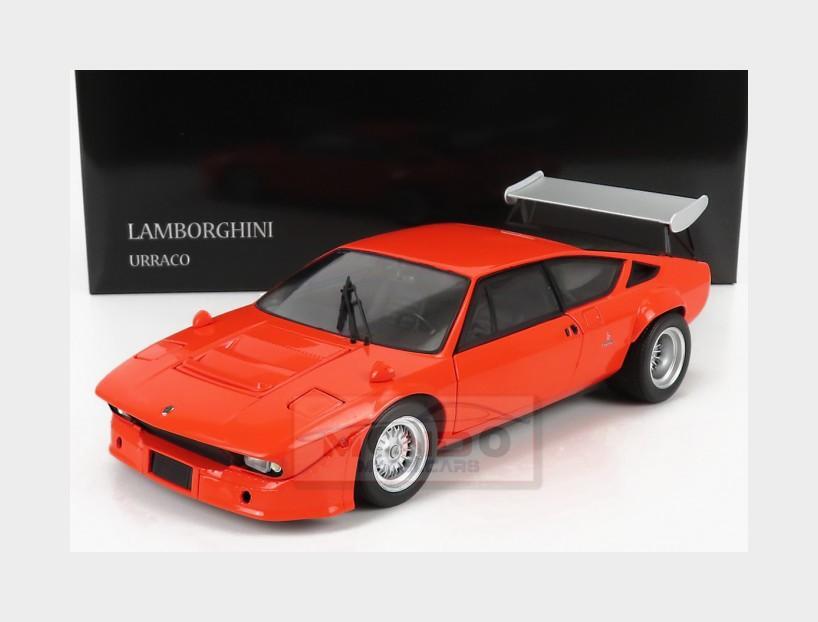 1:18 KYOSHO Lamborghini Urraco Rally 1974 Orange KY08445P 1:18 KYOSHO Lamborghini Urraco Rally 1974 Orange KY08445P