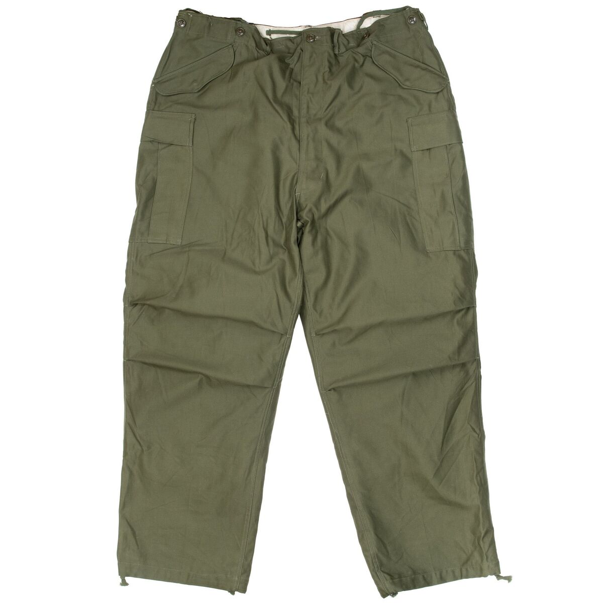 VINTAGE US ARMY FIELD TROUSERS PANTS W LINER M51 1951 KOREAN VINTAGE US ARMY FIELD TROUSERS PANTS W LINER M51 1951 KOREAN