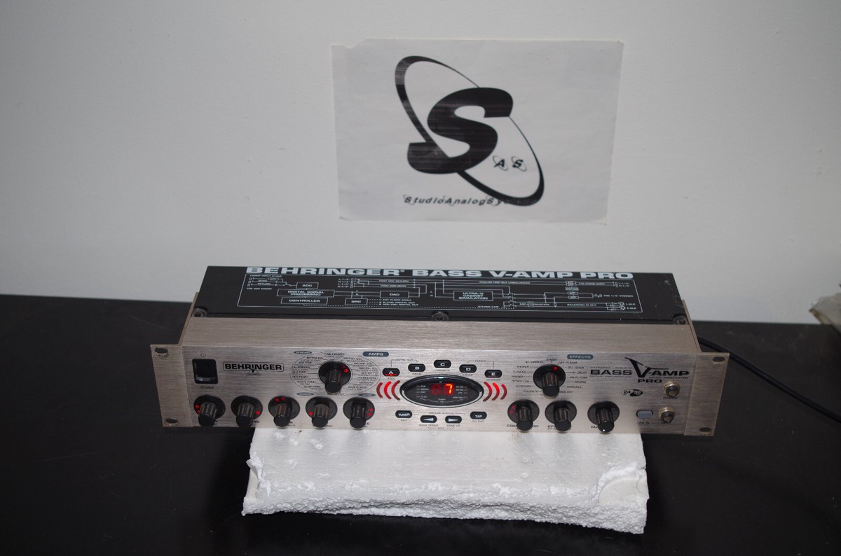 Behringer Bass V-Amp Pro | eBay
