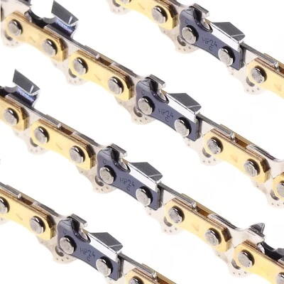 DIY-24H 4 Sägeketten 3/8"LP 52 TG 1,3mm 35cm für Husqvarna 135,140,235,236,240, Oregon