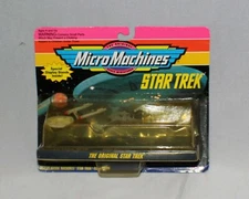 Micro Machines Star Trek The Original 1993 Scale Miniatures MIB 65825 