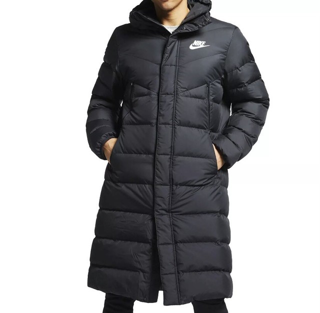 nike puffer coat mens