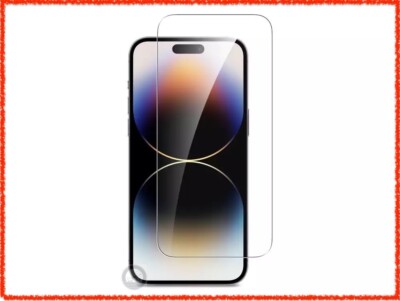 Networx Schutzglas Apple iPhone 15 Pro Max 9H Displayschutzglas transparent