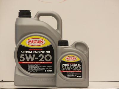 5,98€/l Meguin Megol Special Engine Oil SAE 5W-20 6 L Chrysler MS-6395 ...