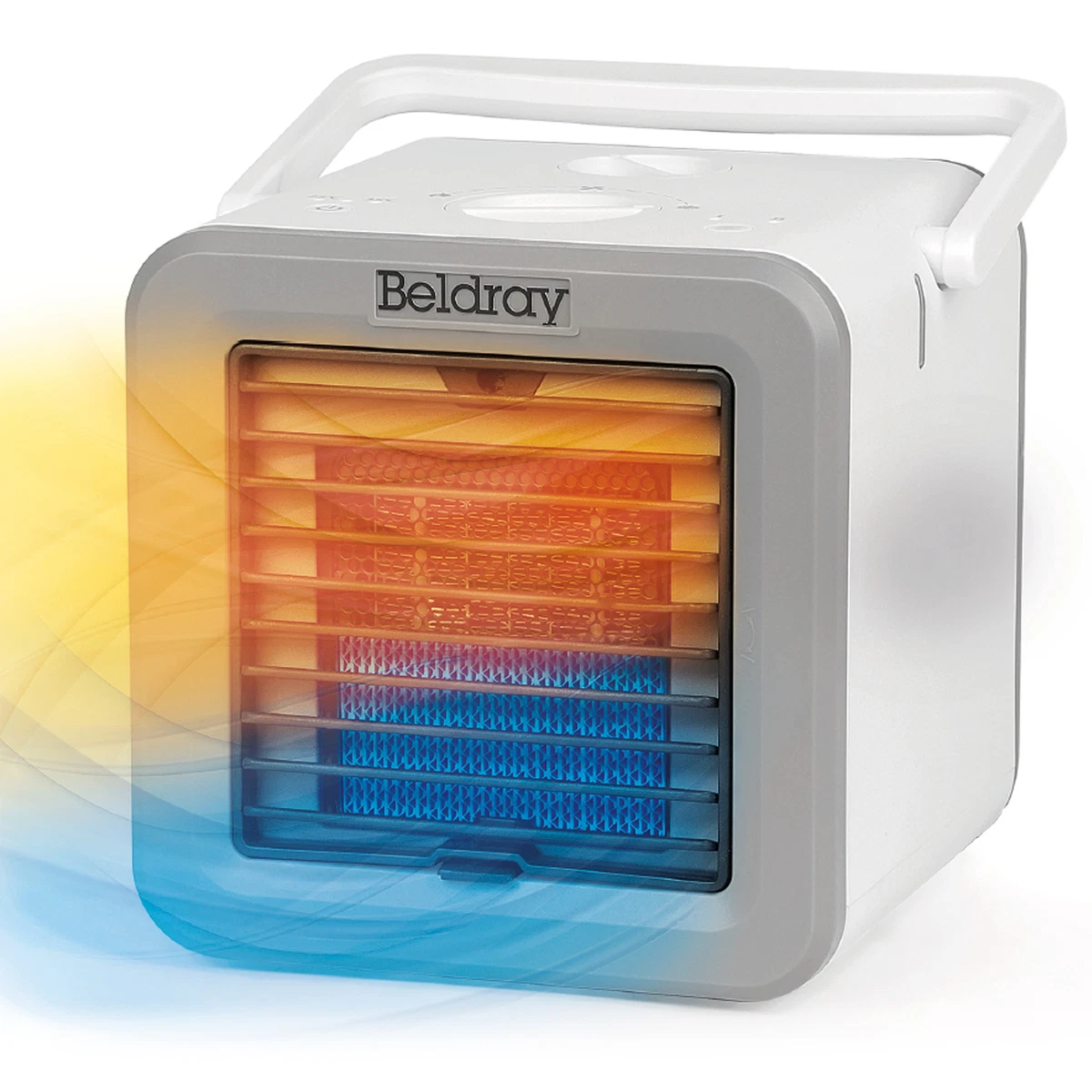 Beldray Portable Fan Heater Cooler Ceramic Personal Space Cooler  Office/Home Fan | eBay