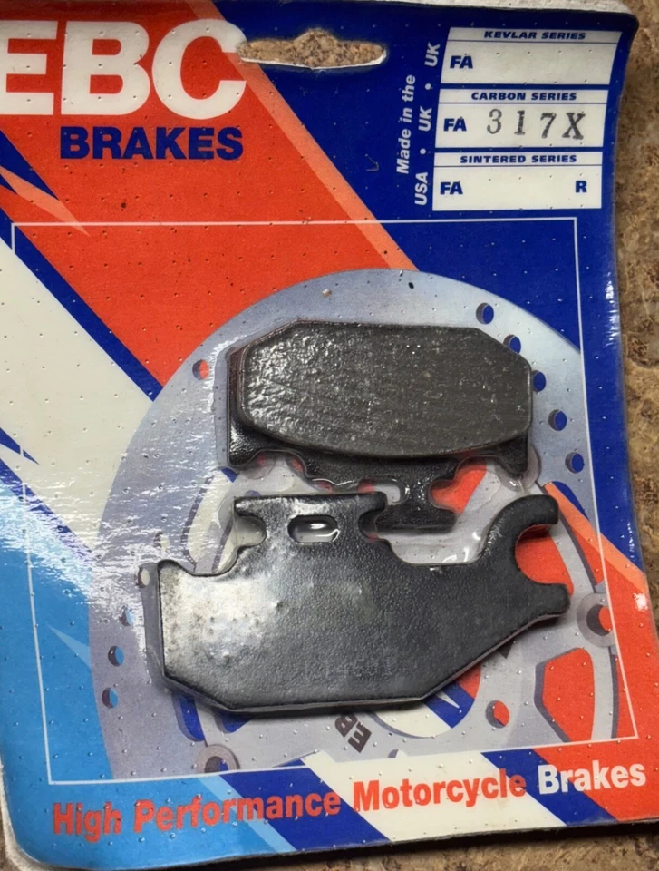 EBC Brake Pads Bombardier Outlander 400 DS650 CAN-AM Maverick 1000 Max 650 800 R - Image 2 of 3