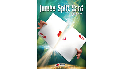 JUMBO Split Card by Syouma - Trick