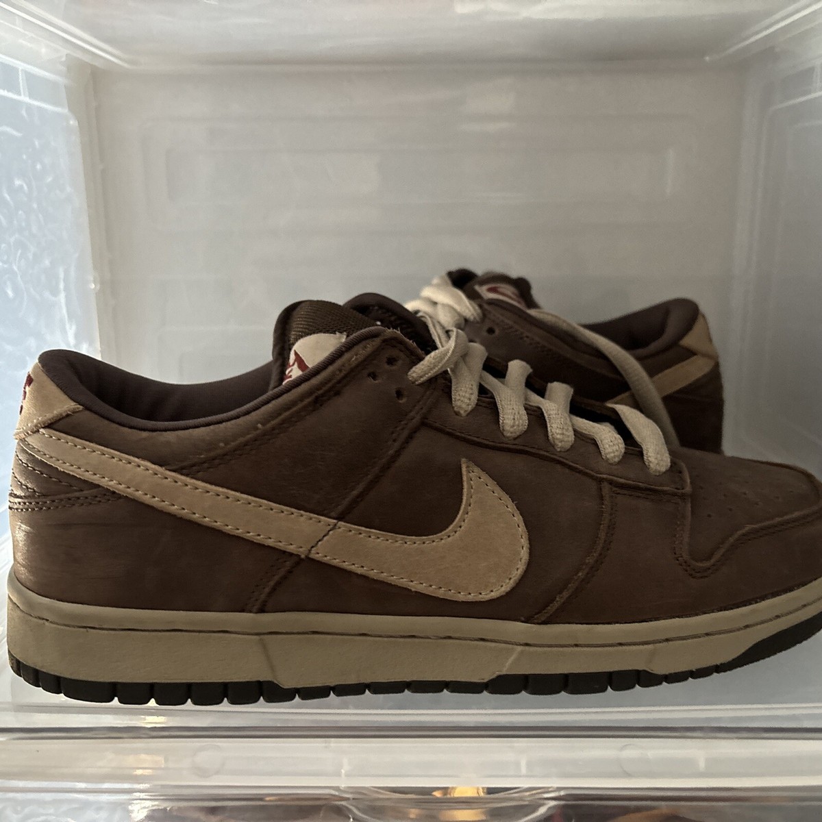 Size 9 - Nike Dunk Pro SB Low Mocha for sale online | eBay