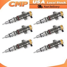 6pcs Fuel Injectors 268-1835 For Cat C7 Engine 962h 950h 324d 325d 328d 329d 6pcs Fuel Injectors 268-1835 For Cat C7 Engine 962h 950h 324d 325d 328d 329d
