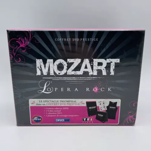 Coffret DVD Prestige Mozart L’opera Rock - Neuf