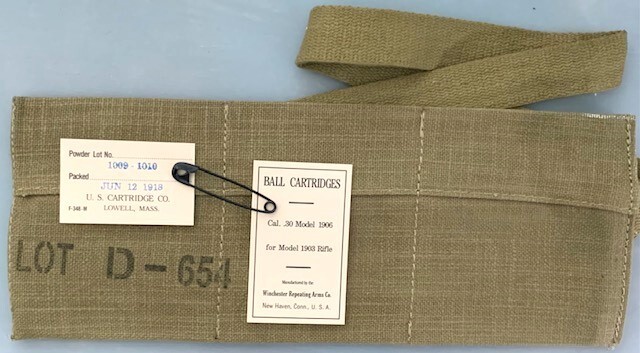 WWI AUTHENTIC M1903 SPRINGFIELD AND M1917 ENFIELD RIFLE REPLICA