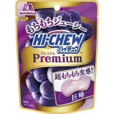 Morinaga Hi Chew Premium Red Grape 35g Chewy Japanese Fruit Candy