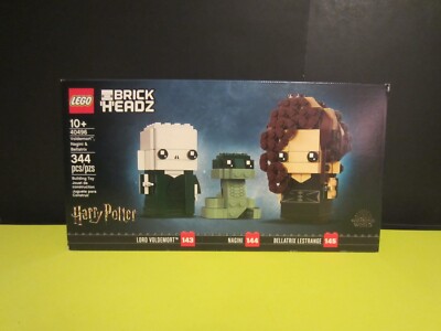 Lego BrickHeadz Harry Potter Voldemort, Nagini Bellatrix 40496 NEW SEALED  BOX