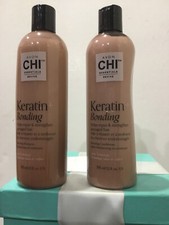 Avon 2 Chi Essentials Revive Keratin Bonding For Damaged Hair Conditioner/Shampo