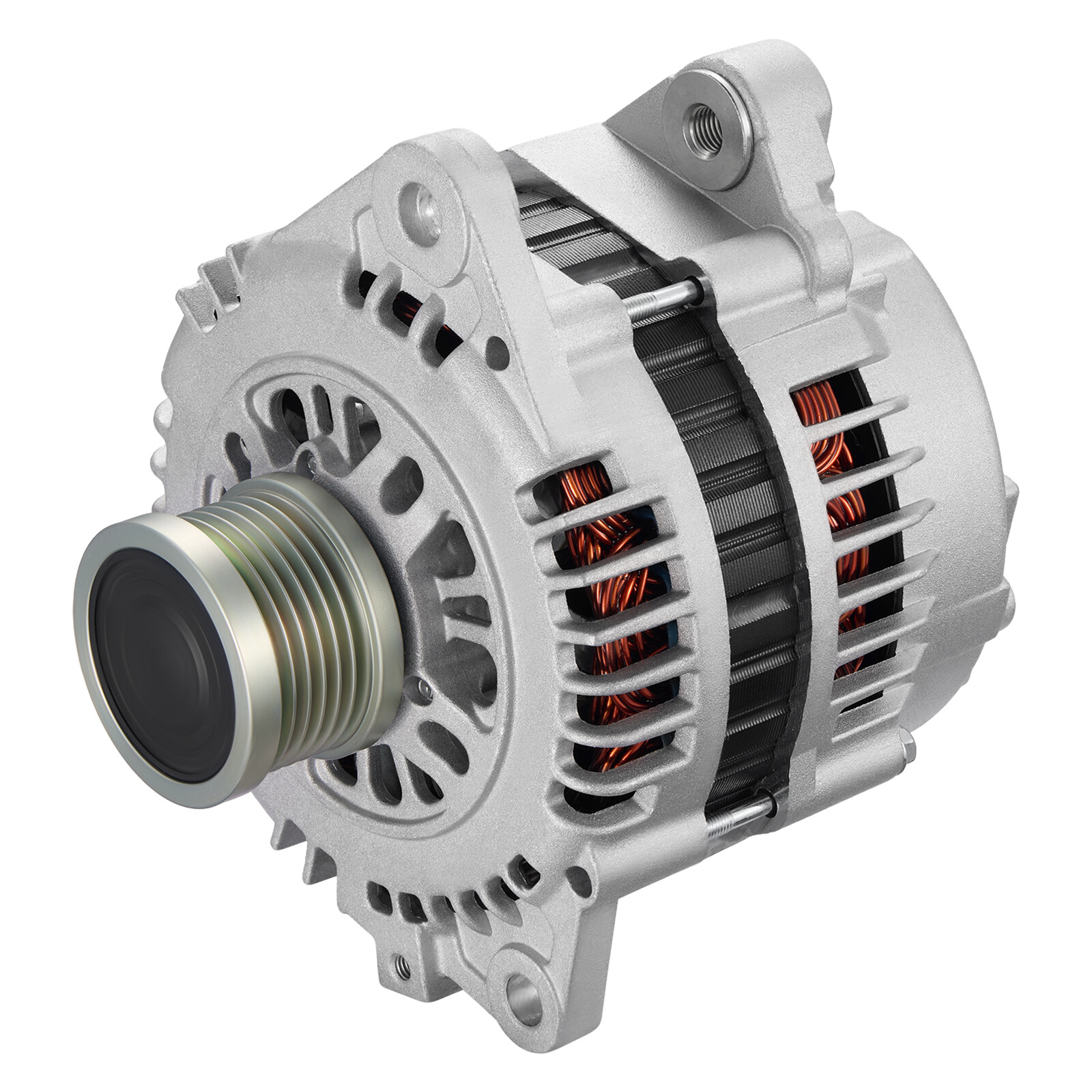 Used Alternator Fits 2008-2012 Nissan Rogue 2005-2006 X-Trail 11163N USA