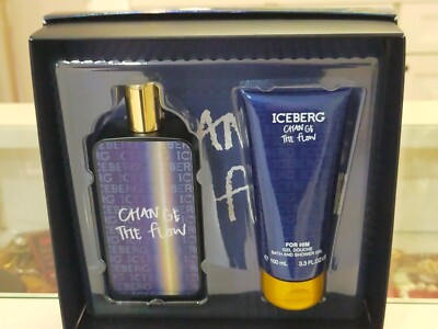 PAKET ICEBERG CHANGE THE FLOWEAU DE TOILETTE 100 ML + DUSCHGEL 100 ML