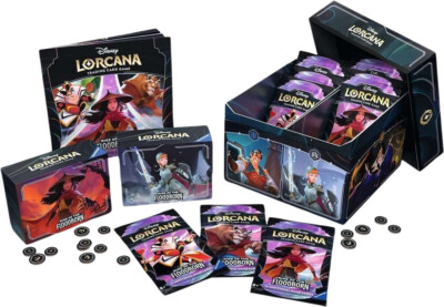 Ravensburger Disney Lorcana TCG Collectible Card Game Sealed Boxes