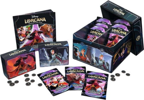 Disney Lorcana TCG The First Chapter Captain Hook deck card