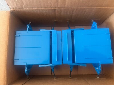 Carlon 2-Gang Dual Voltage Electrical Box SC200DVR Pack of 4 Carlon SC200DVR