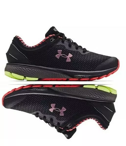 Under Armour Women's Charged Escape 3 BL CHROMA Shoe, 3025152 001, 7/7.5/9.5