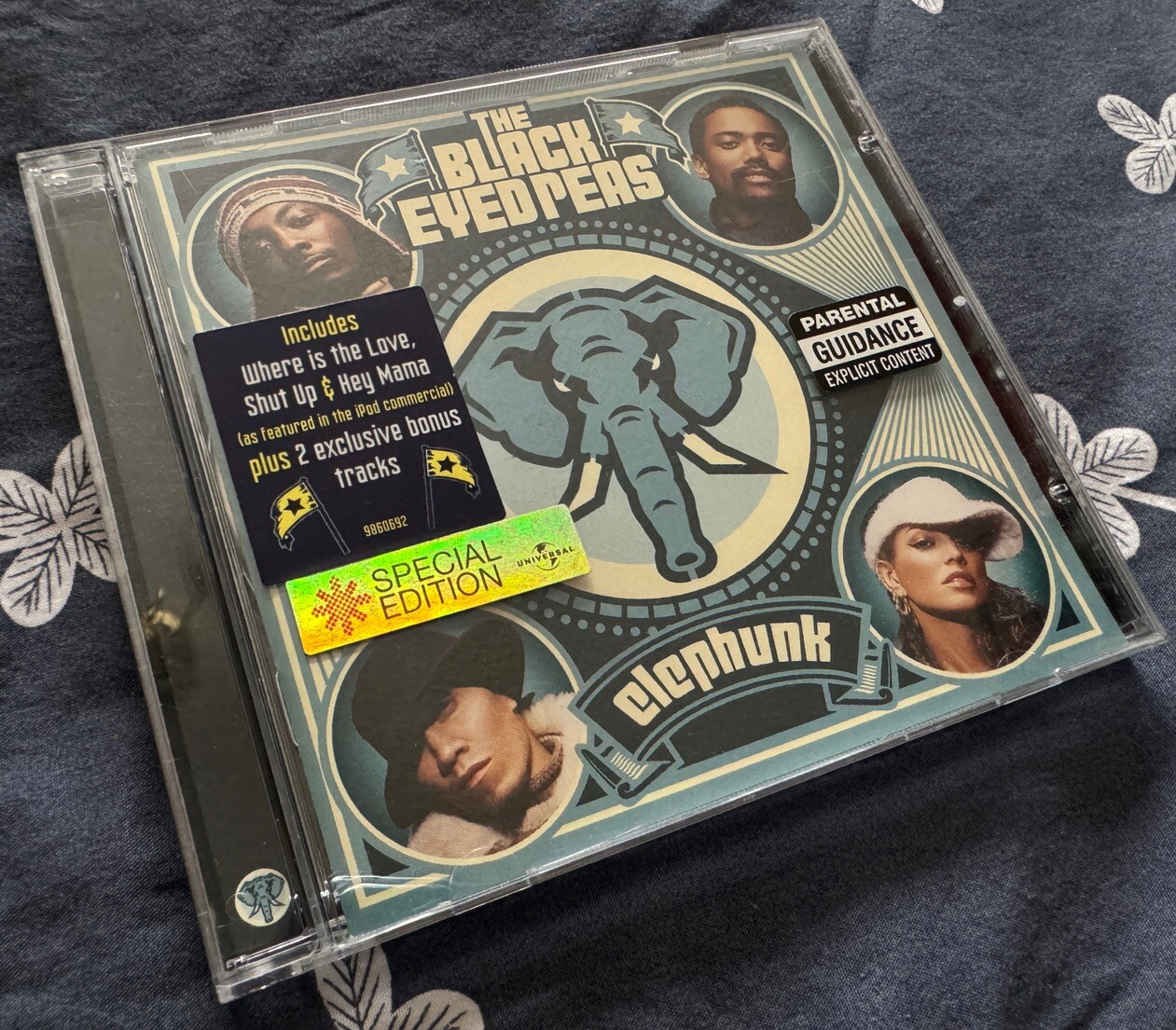 The Black Eyed Peas Elephunk Special Edition CD Album 9860692 2003 602498606926 eBay
