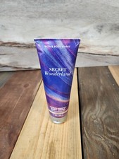 Bath Body Works Secret Wonderland Hydrating Body Cream Hyaluronic Acid 8oz NEW