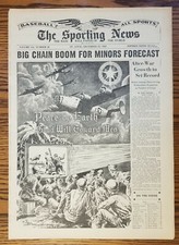 December 23, 1943 The Sporting News Tulsa Golden Hurricane Football Undefeated December 23, 1943 The Sporting News Tulsa Golden Hurricane Football Undefeated