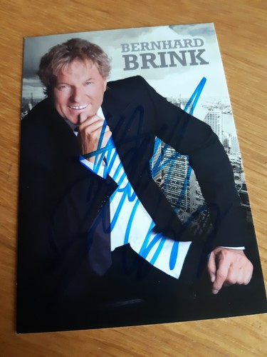 original signierte AK von Bernhard Brink - Bild 1 von 1