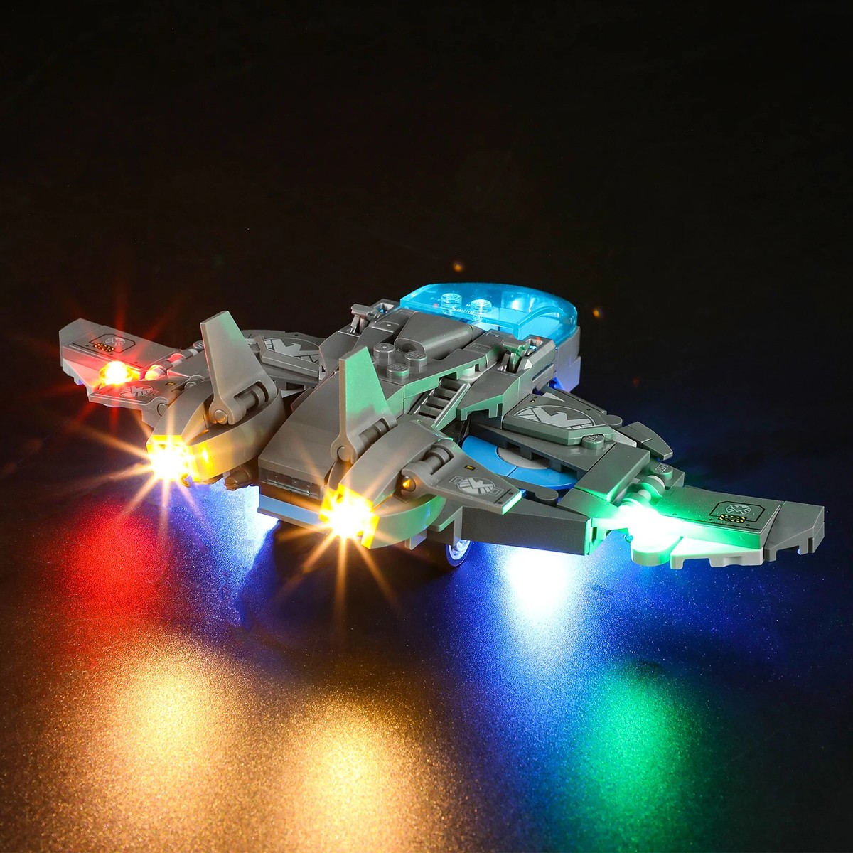 MAXCXT Led Lighting Kit For LEGO-Lego 76269 Marvel Avengers