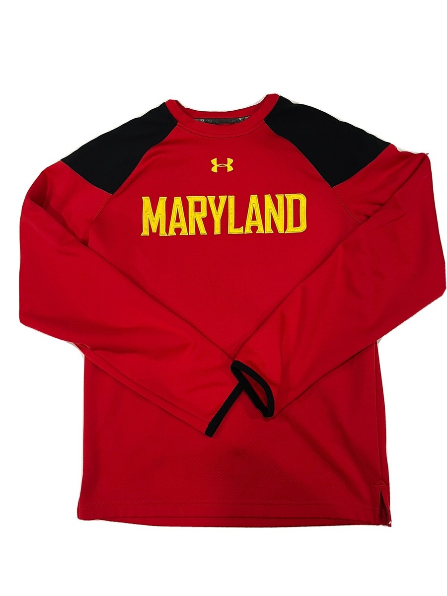 Maryland Terps Under Armour Top Large Official Team Gear!!