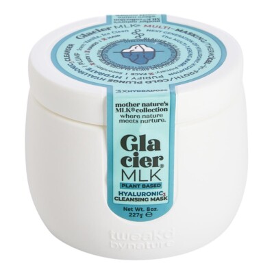 Tweak'd by Nature Glacier MLK Mullt-Masking All-Purpose Hyaluronic cleanser