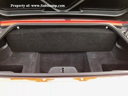 97-04 C5 Z06/FRC Corvette Dual 10 Partition Subwoofer Enclosure by Subthump - Picture 3 of 3