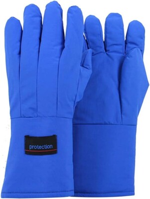 Cryogenic Gloves Low Temperature LN2 Liquid Nitrogen Protective
