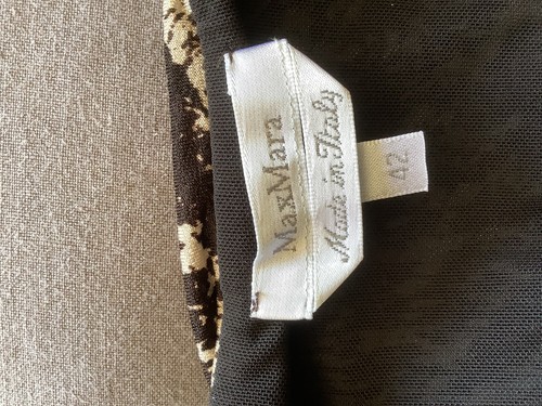 Max Mara Vintage Dress 42 - Picture 9 of 9