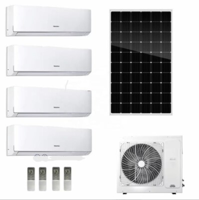 36000BTU Solar Inverter Multi 18k Zones Split Air Conditioner & Heater - 2 Zones