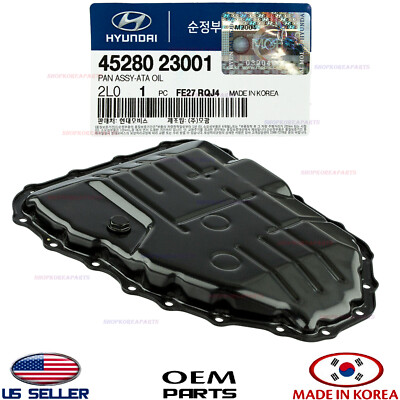 Genuine Automatic Transmission Oil Pan  OEM  HYUNDAI KIA *See Compatibility