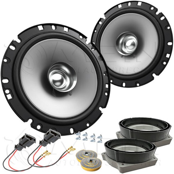 Kenwood Lautsprecher FüR Audi A2 1999-2005 Front TüR Vorn 1-Weg 250W 165 #B7LH-image