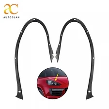 1 pair Headlight Rubber Seal Trim Strip for Porsche Cayenne 2011 2012 2013 2014