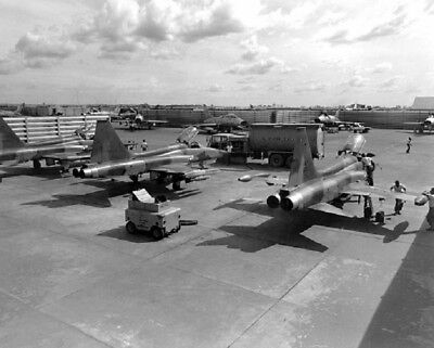 Northrop F 5C Freedom Fighter Jets Bien Hoa Air Base  8x10 