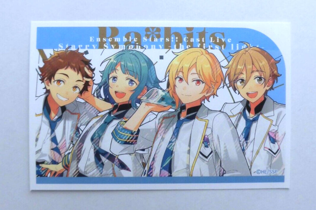 Ensemble Stars card Mashiro Tomoya Nito Nazuna Tenma Mitsuru Shino  display picture 1