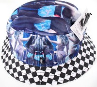 Vans Off The Wall Bucket Hat-l/xl-new-retro Bikini Girls Hank Foto-cap-$30- Vans Off The Wall Bucket Hat-l/xl-new-retro Bikini Girls Hank Foto-cap-$30-