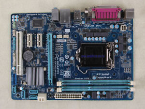 Gigabyte Ga 5m D3v Motherboard Intel 5 Lga 1155 Ddr3 Ebay