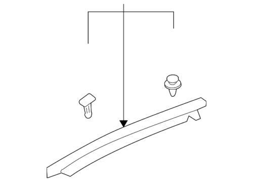 Sello para cofre de Lexus (N/P 53805-33021)