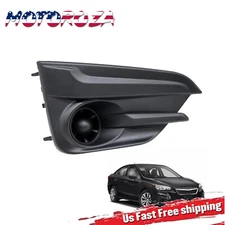 Passenger Right Side Fog Light Cover Bezel For Subaru Impreza 2017-19 57731FL20A