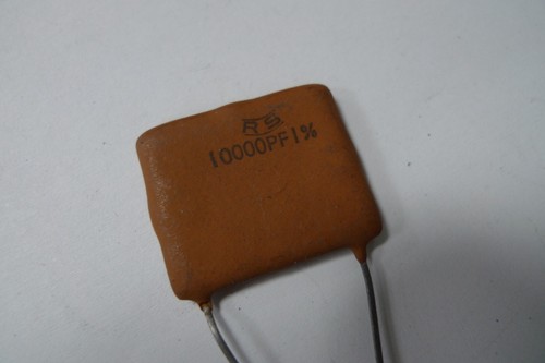 Capacitor Silver Mica Radio Spares 1% 470pF 680pF 820pF 1000pF 1500pF 2200pF + - Picture 109 of 132