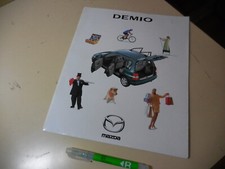 Mazda DEMIO Japanese Brochure 1998/02 Mazda2 DW 5W/3W B5-ME B3-ME