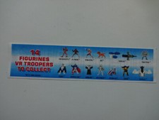 BPZ / Tombola 1996 - 14 figurek żołnierzy