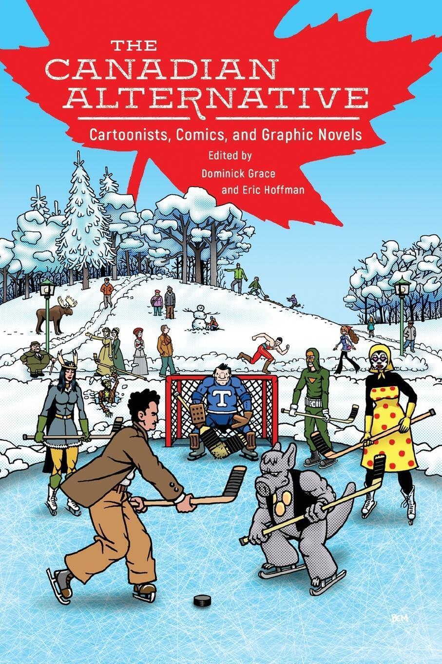 Thumbnail - Canadian Alternative Cartoonists, Comics, And Graphic Novels Eric